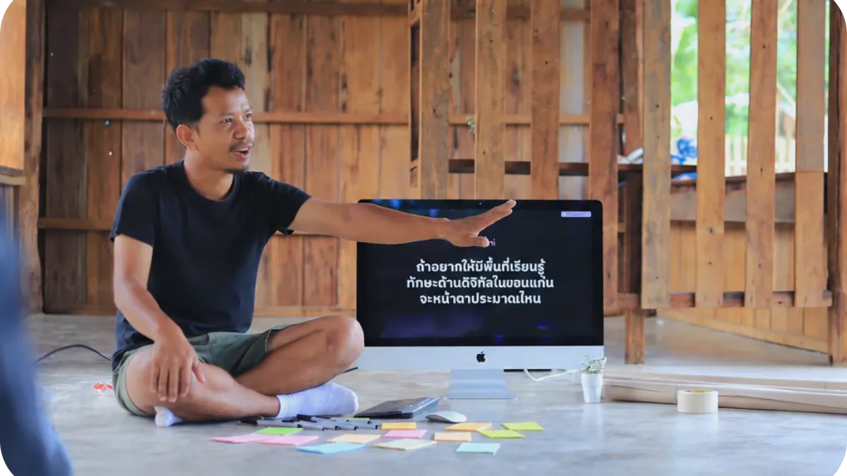 ภาพประกอบหลักสูตร Learn Discovery ของเทคไทบ้าน